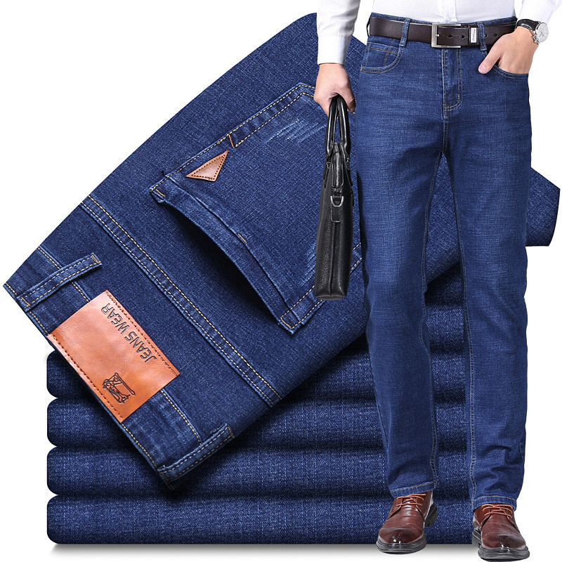 Levis Jeans 501 - Yeni Erkekler Hafif Lüks Streç Slim