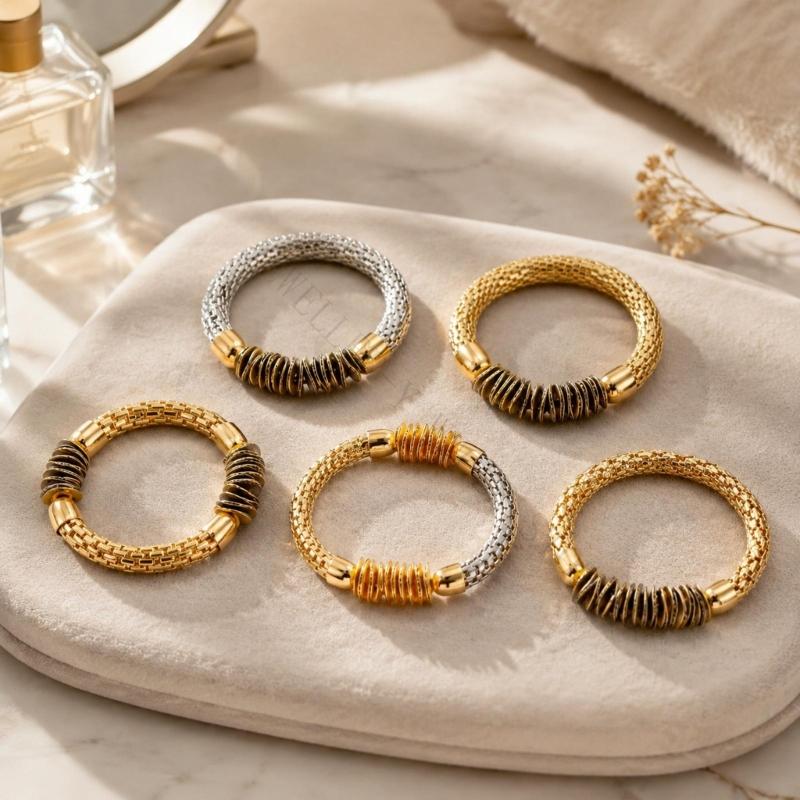 R7UF Dokulu Bileklik Seti, 5 U - Coordinates Bracelet incelemesi ve fiyatı