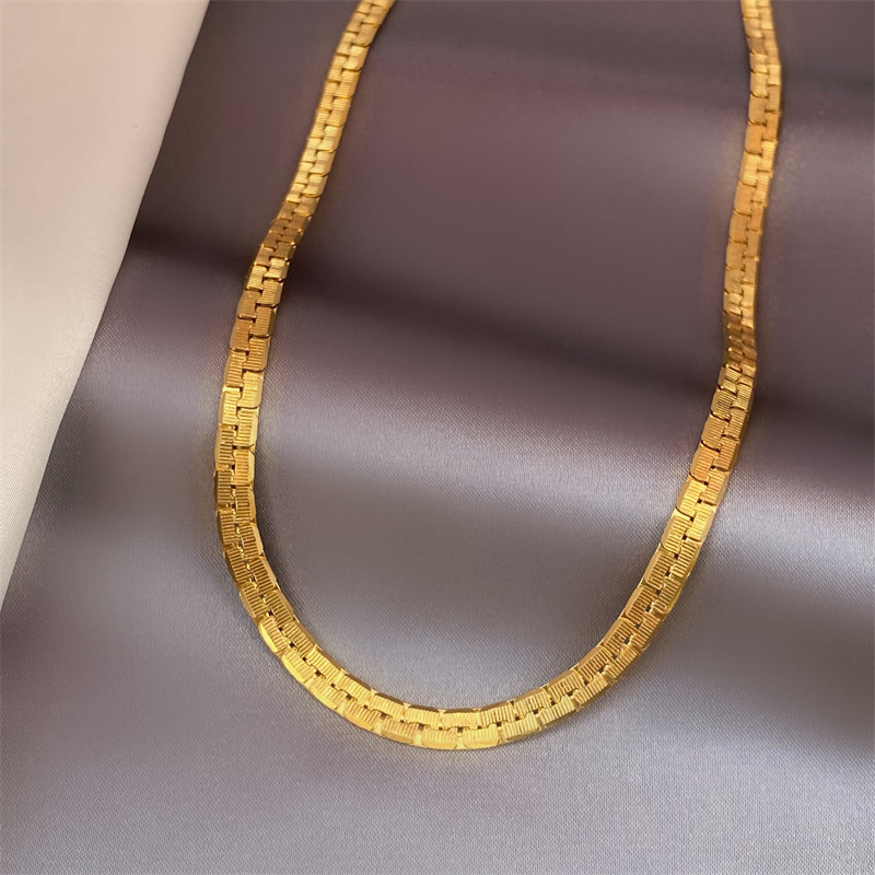 316L paslanmaz çelik yeni moda - Birth Flower Necklace incelemesi ve fiyatı