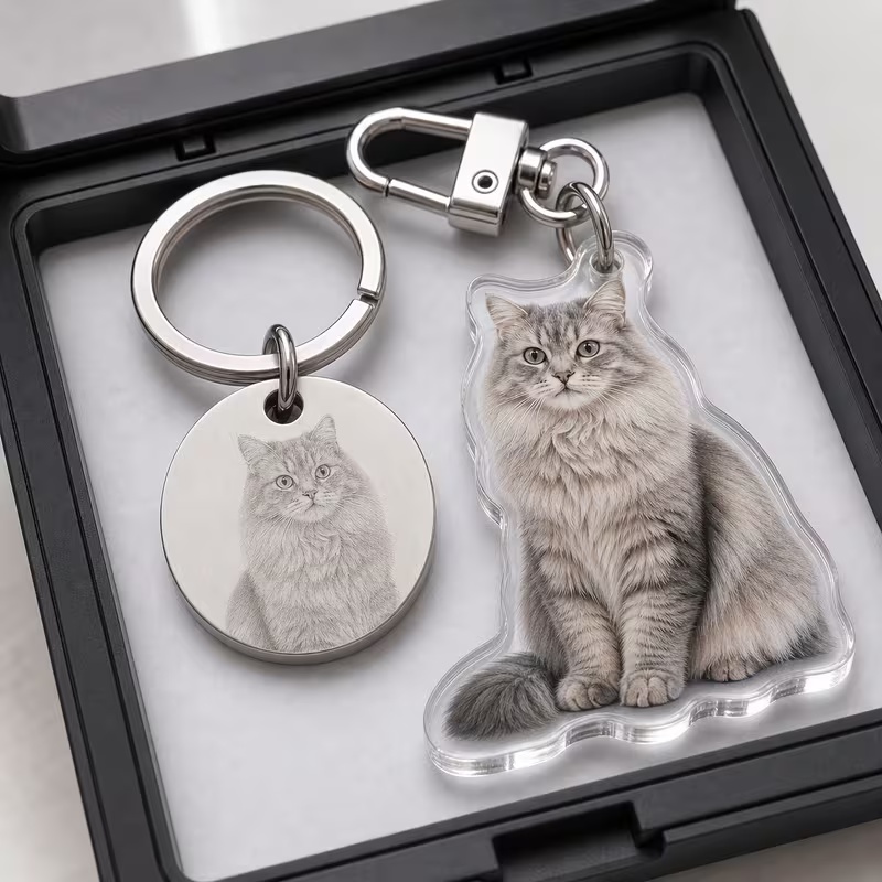 Kişiye Özel Evcil Hayvan Fotoğ - Pet Portrait Custom incelemesi ve fiyatı